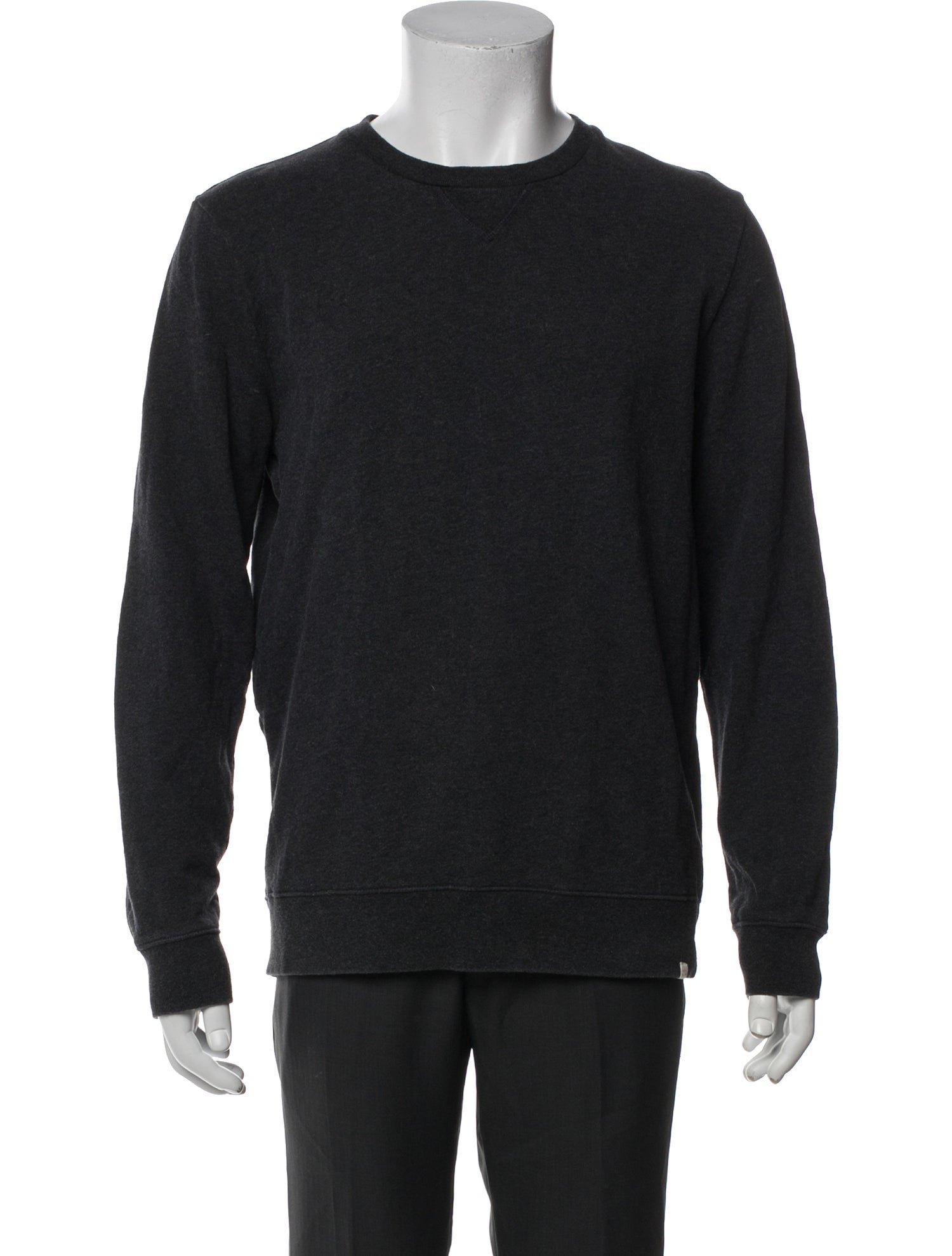 Derek Rose Crew Neck Long Sleeve Pullover