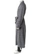 Derek Rose Plaid Print Robe