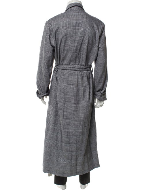 Derek Rose Plaid Print Robe