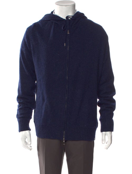 Derek Rose Cashmere Mock Neck Pullover