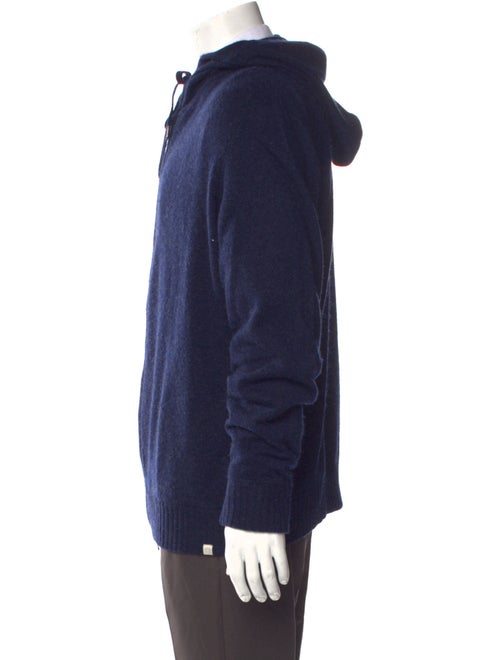 Derek Rose Cashmere Mock Neck Pullover