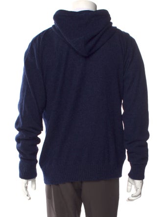 Derek Rose Cashmere Mock Neck Pullover