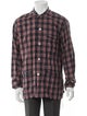 Derek Rose Plaid Print Pajama Top