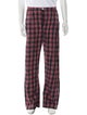 Derek Rose Plaid Print Pajama Bottoms