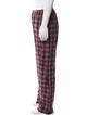 Derek Rose Plaid Print Pajama Bottoms