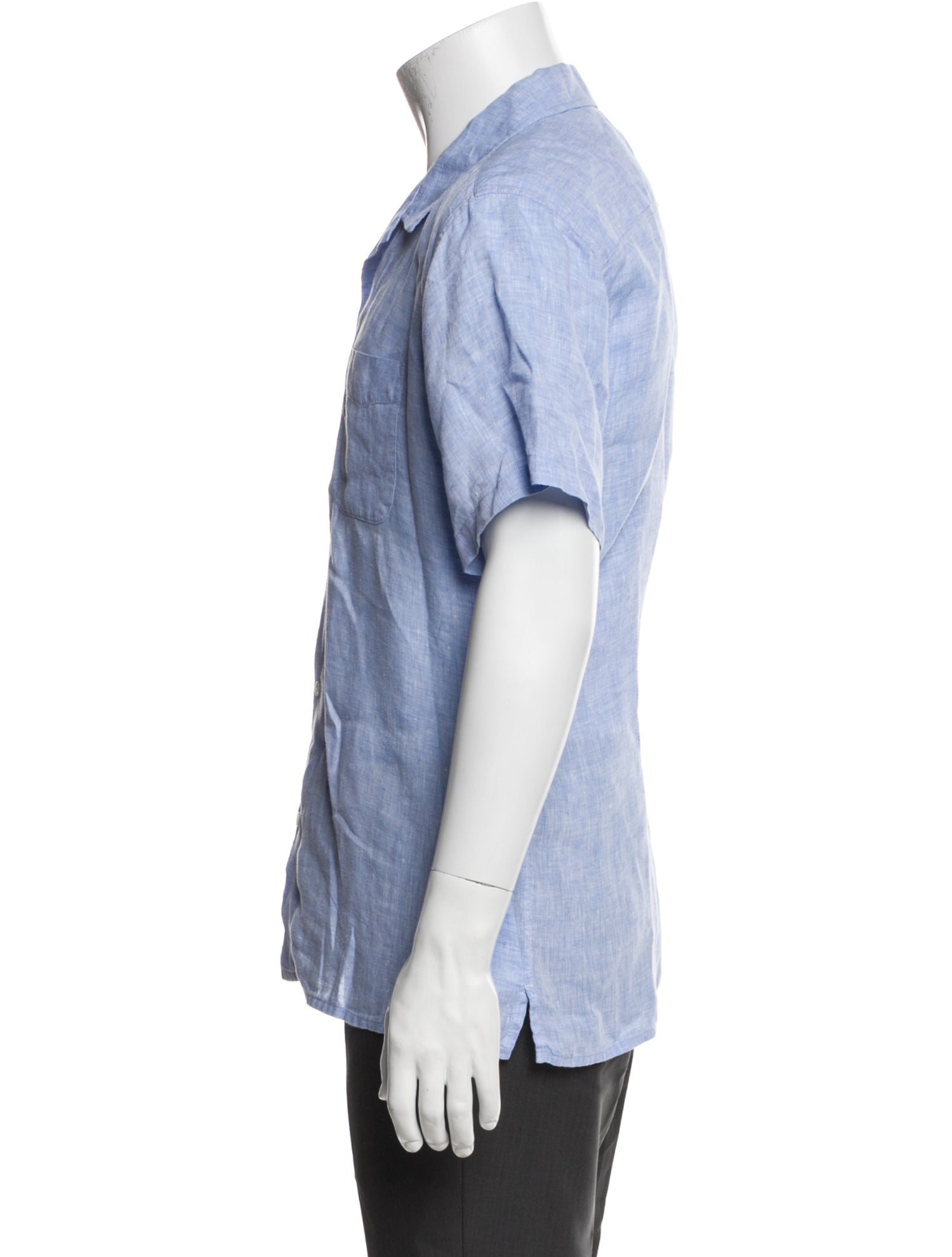 Derek Rose Linen Short Sleeve Shirt