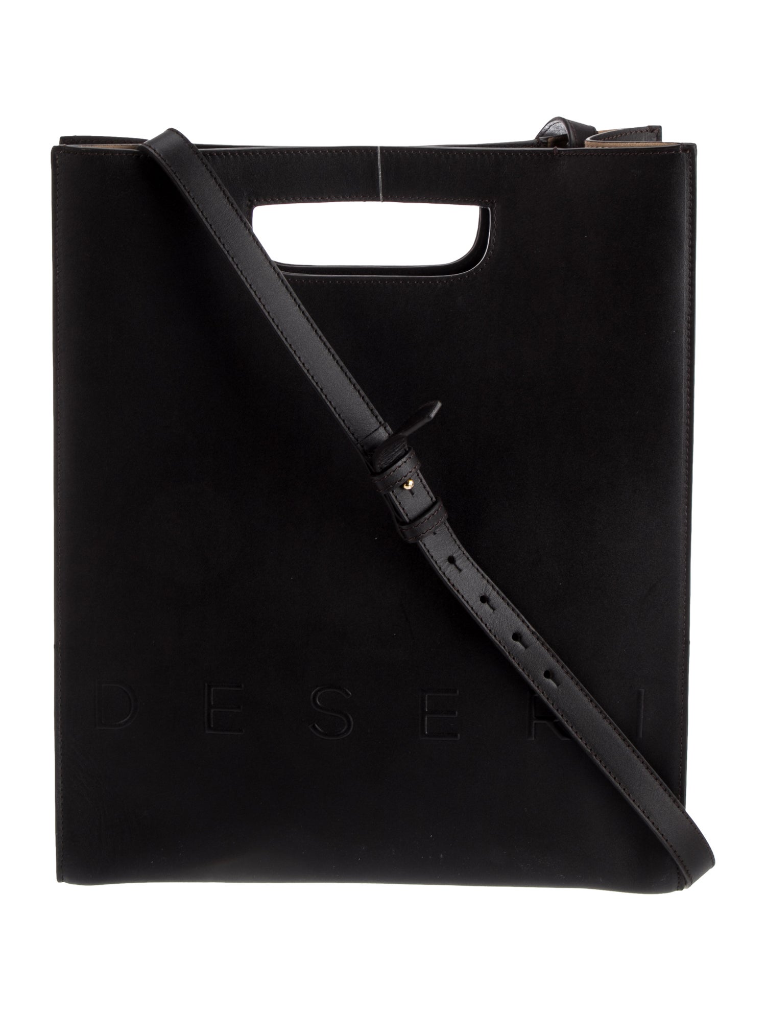 DESERI Leather Tote