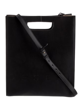 DESERI Leather Tote
