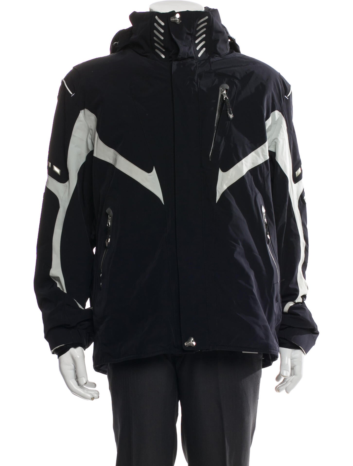 Descente Colorblock Pattern Parka