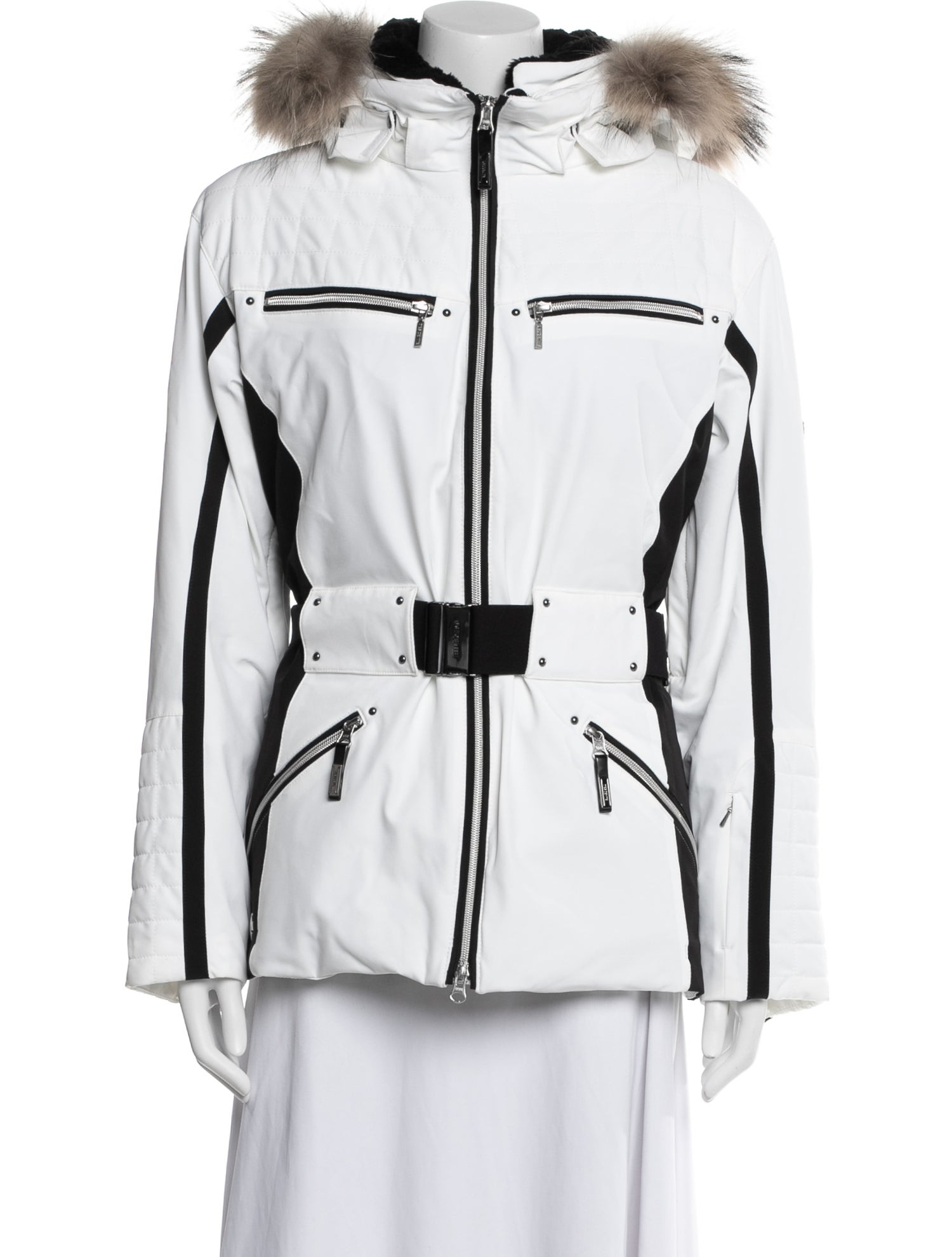 Descente Striped Jacket w/ Tags