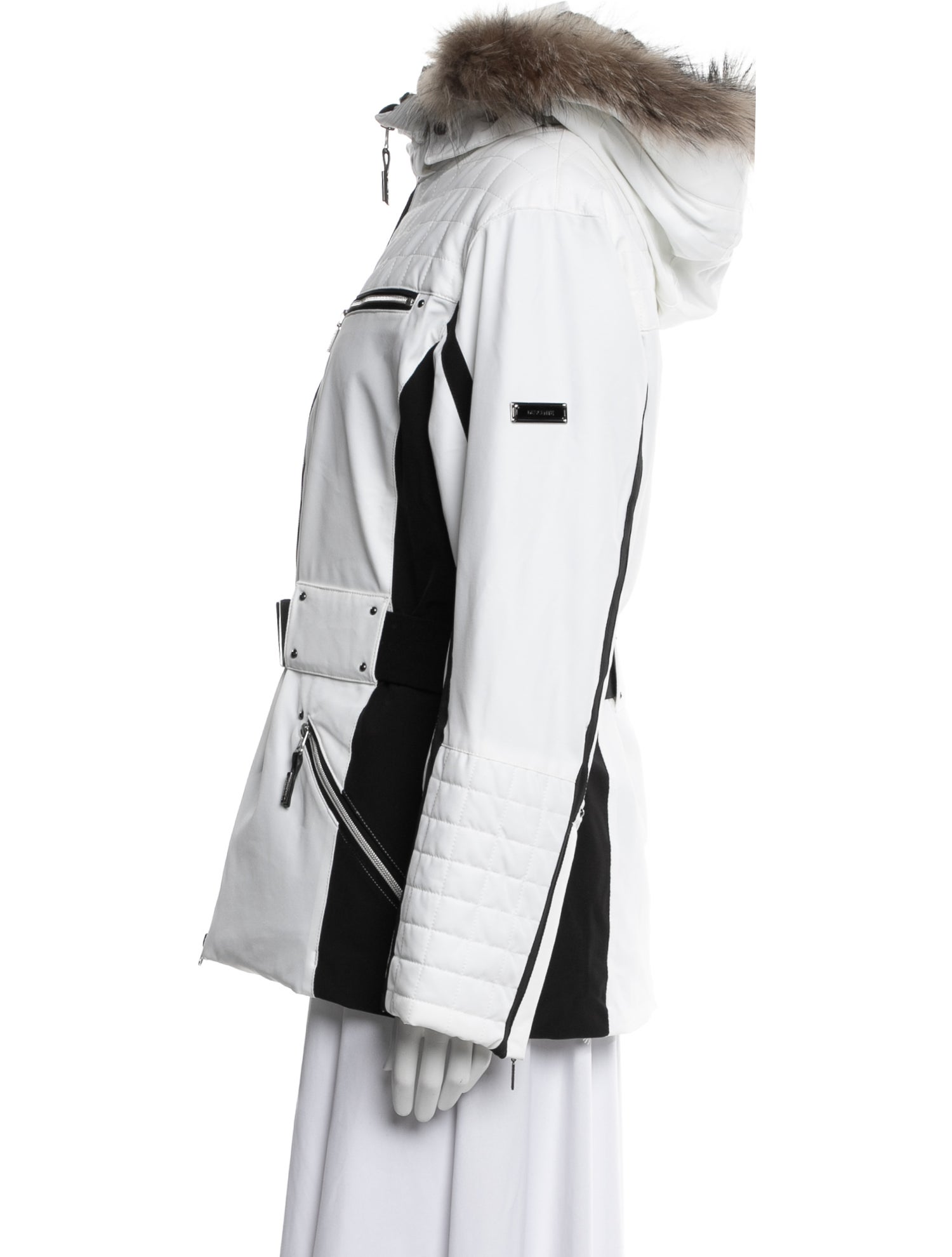 Descente Striped Jacket w/ Tags