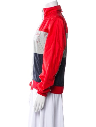 Descente Colorblock Pattern Jacket