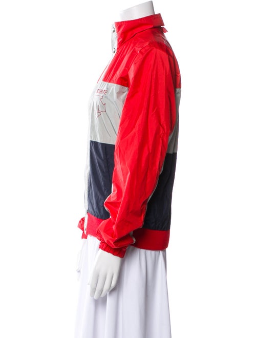 Descente Colorblock Pattern Jacket