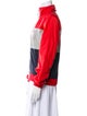 Descente Colorblock Pattern Jacket