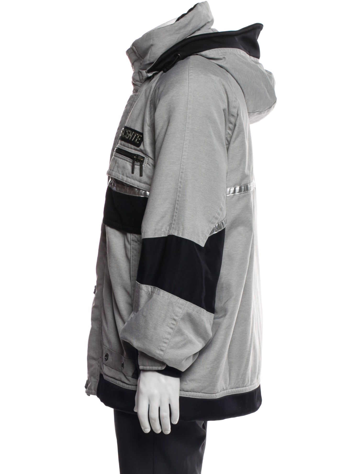 Descente Striped Parka