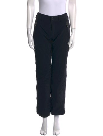 Descente Nylon Wide Leg Pants