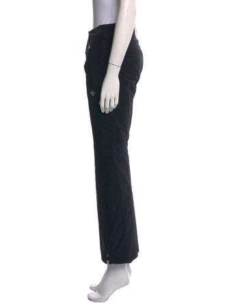 Descente Nylon Wide Leg Pants