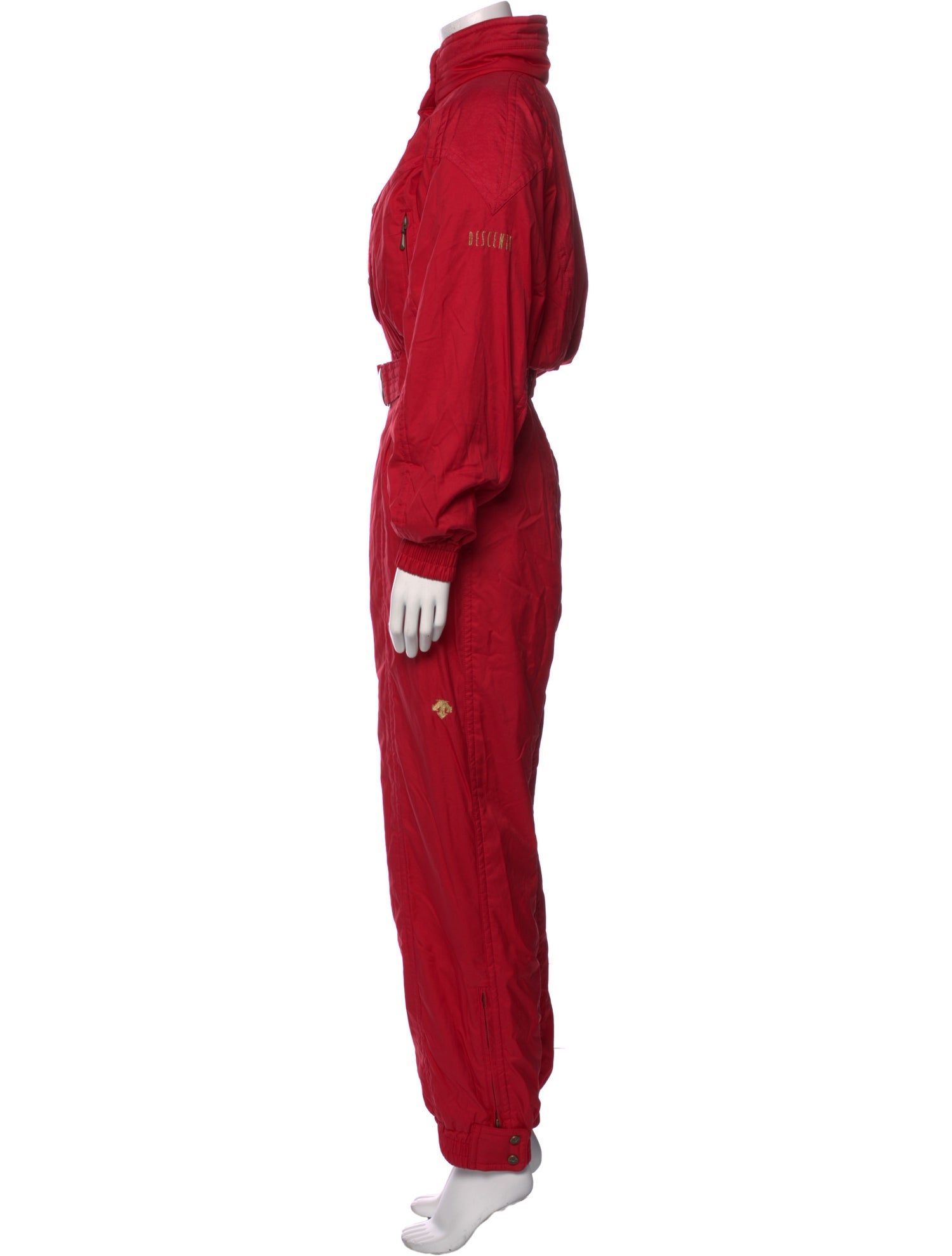 Descente Turtleneck Jumpsuit