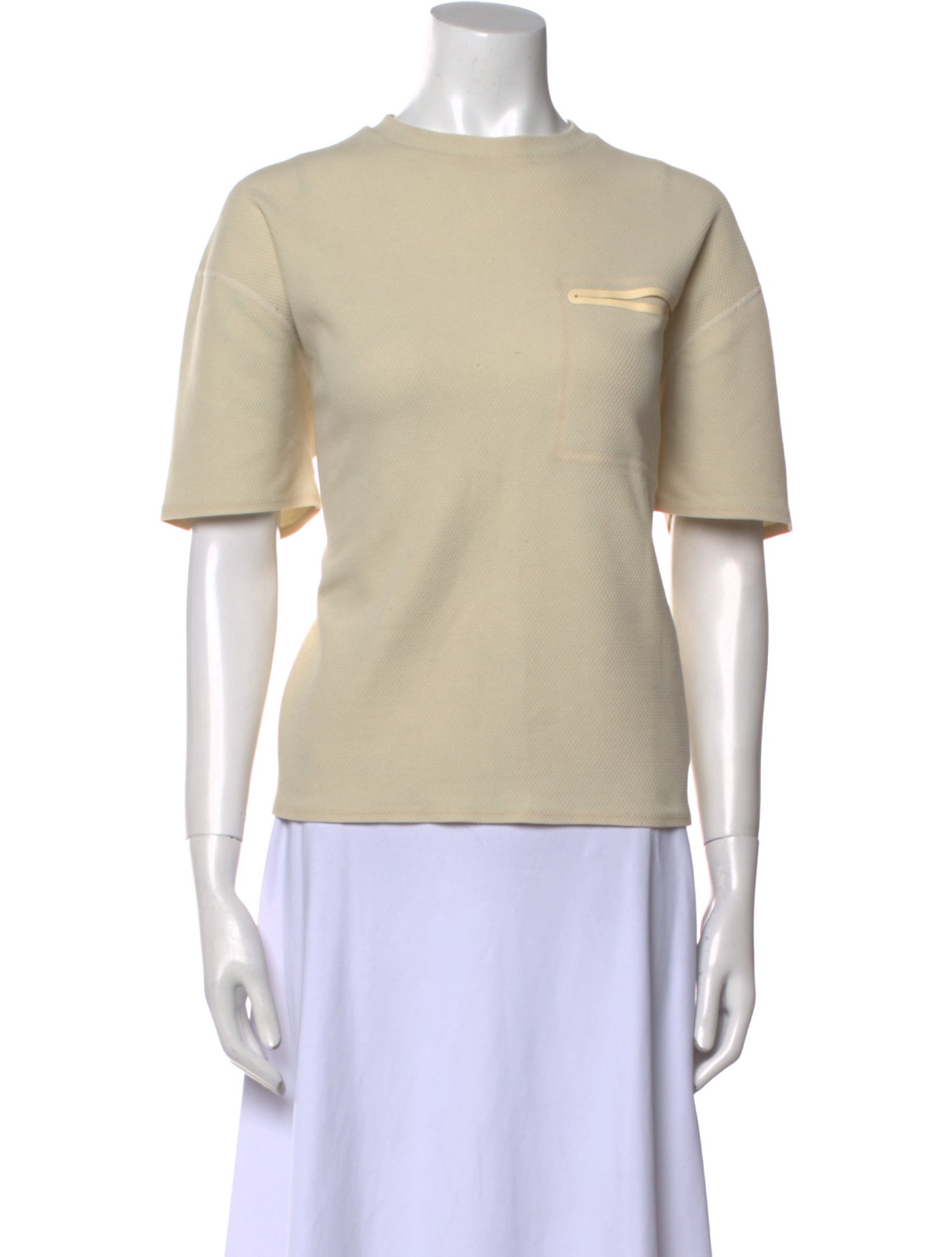 Descente Crew Neck Short Sleeve Top