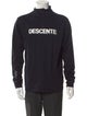 Descente Graphic Print Turtleneck Sweatshirt