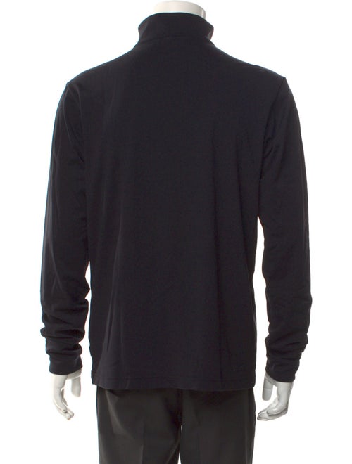 Descente Graphic Print Turtleneck Sweatshirt