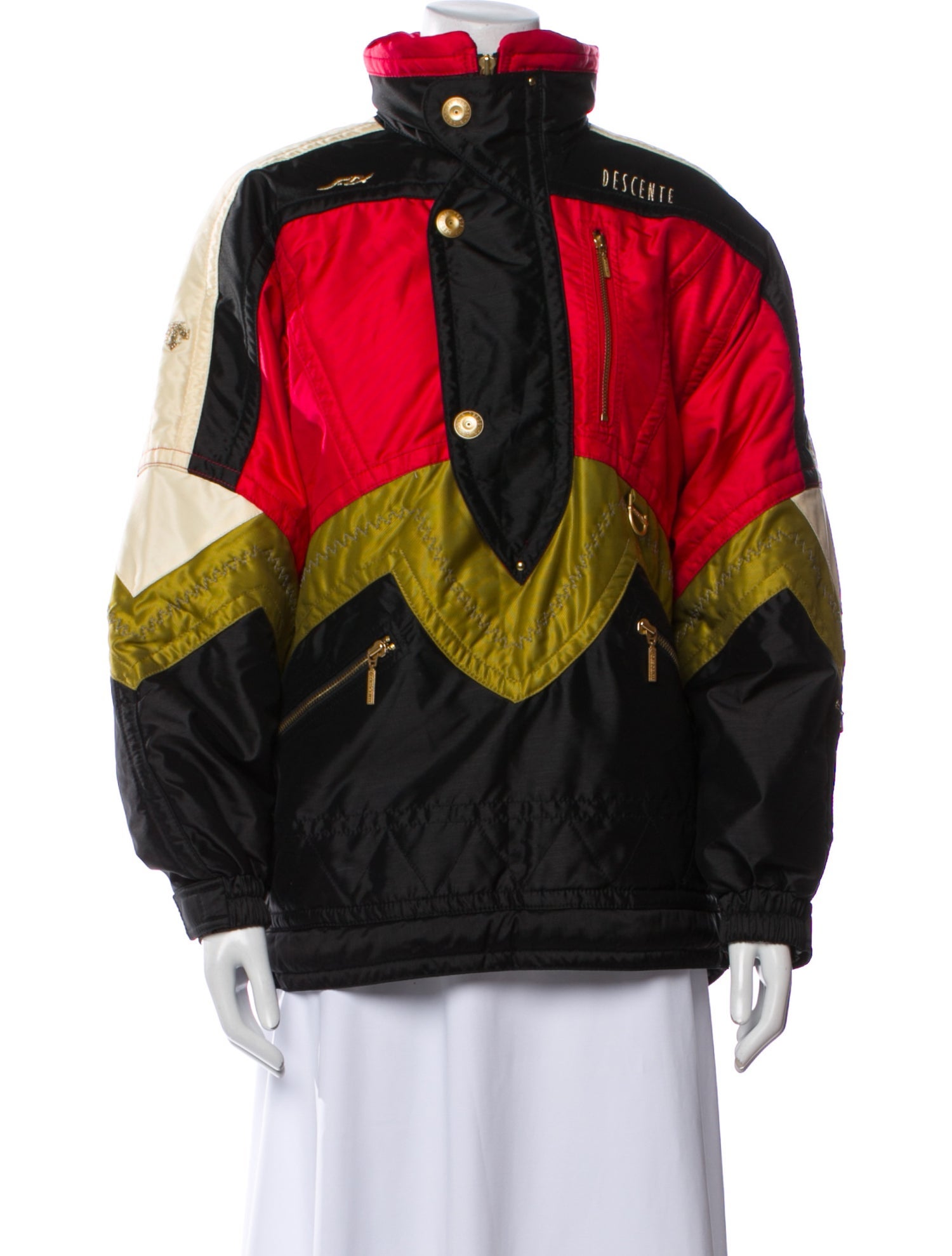 Descente Printed Jacket