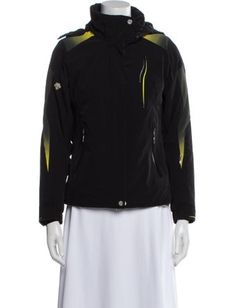 Descente Nylon Biker Jacket