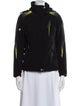 Descente Nylon Biker Jacket