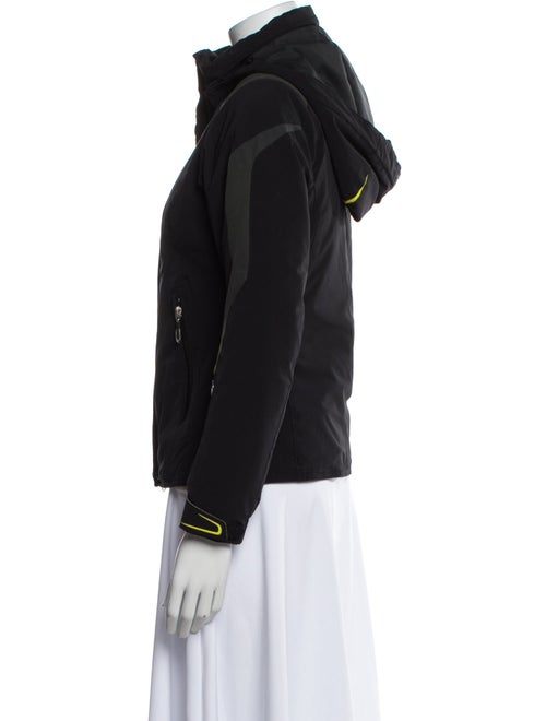 Descente Nylon Biker Jacket