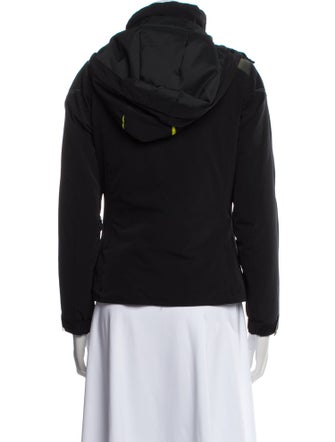 Descente Nylon Biker Jacket