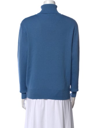 Descente Wool Turtleneck Sweater