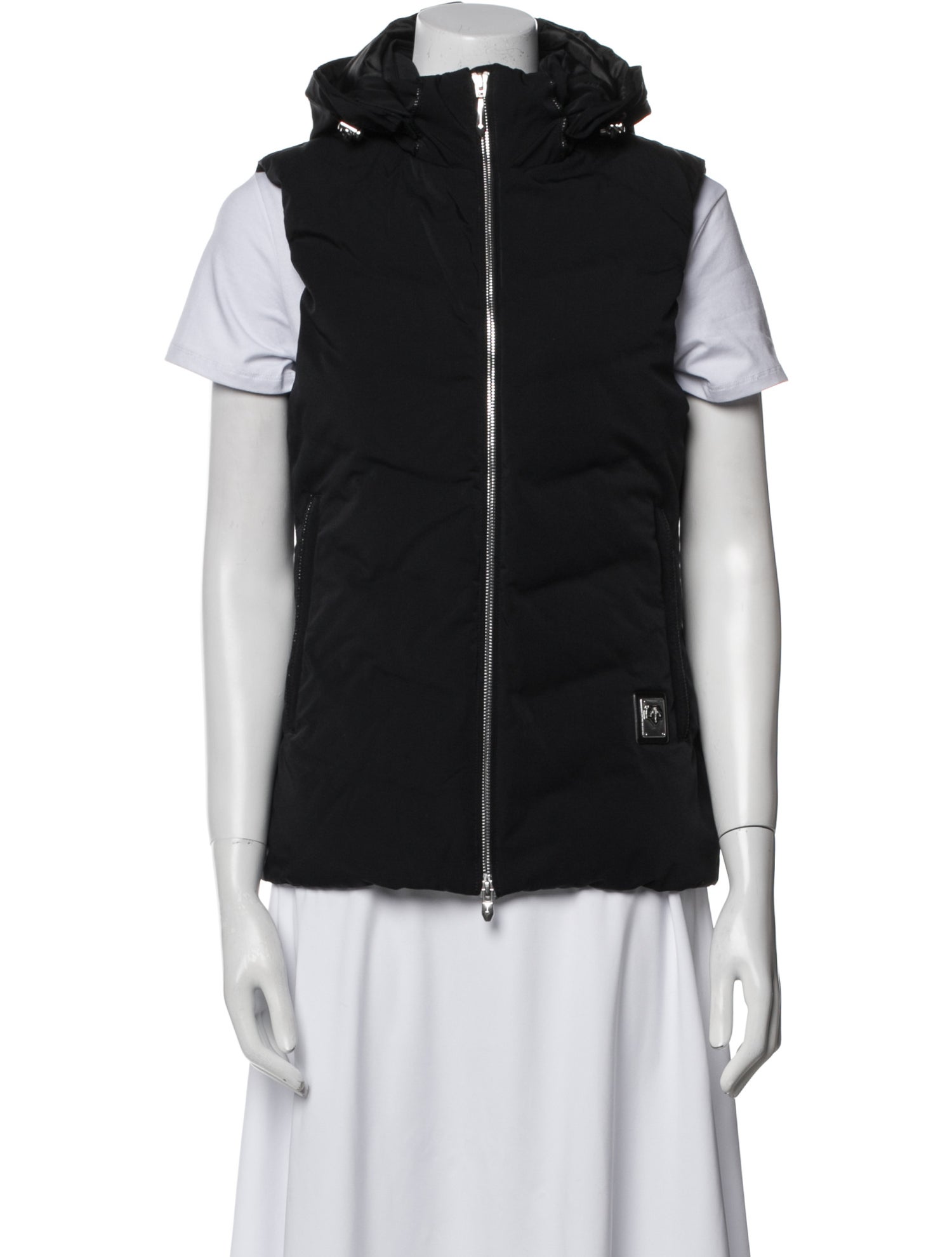 Descente Nylon Down Jacket