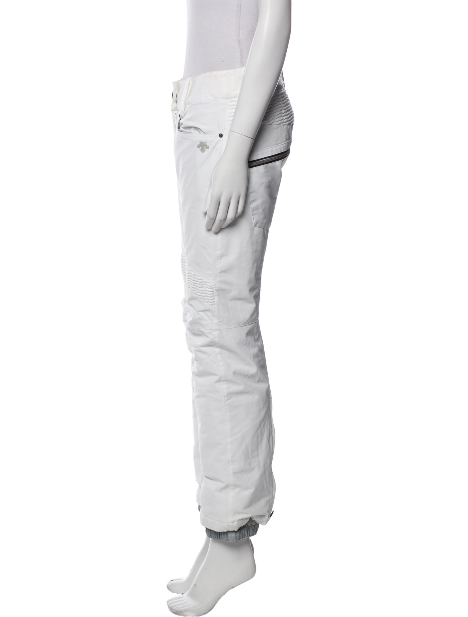 Descente Nylon Wide Leg Pants