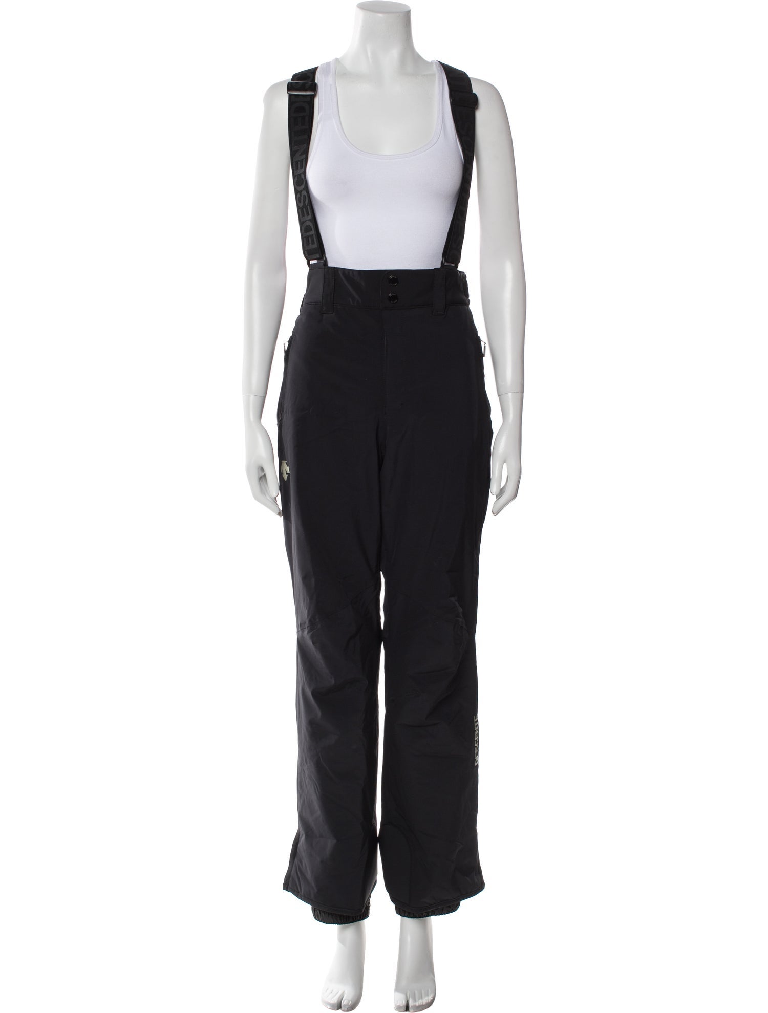 Descente Nylon Straight Leg Pants