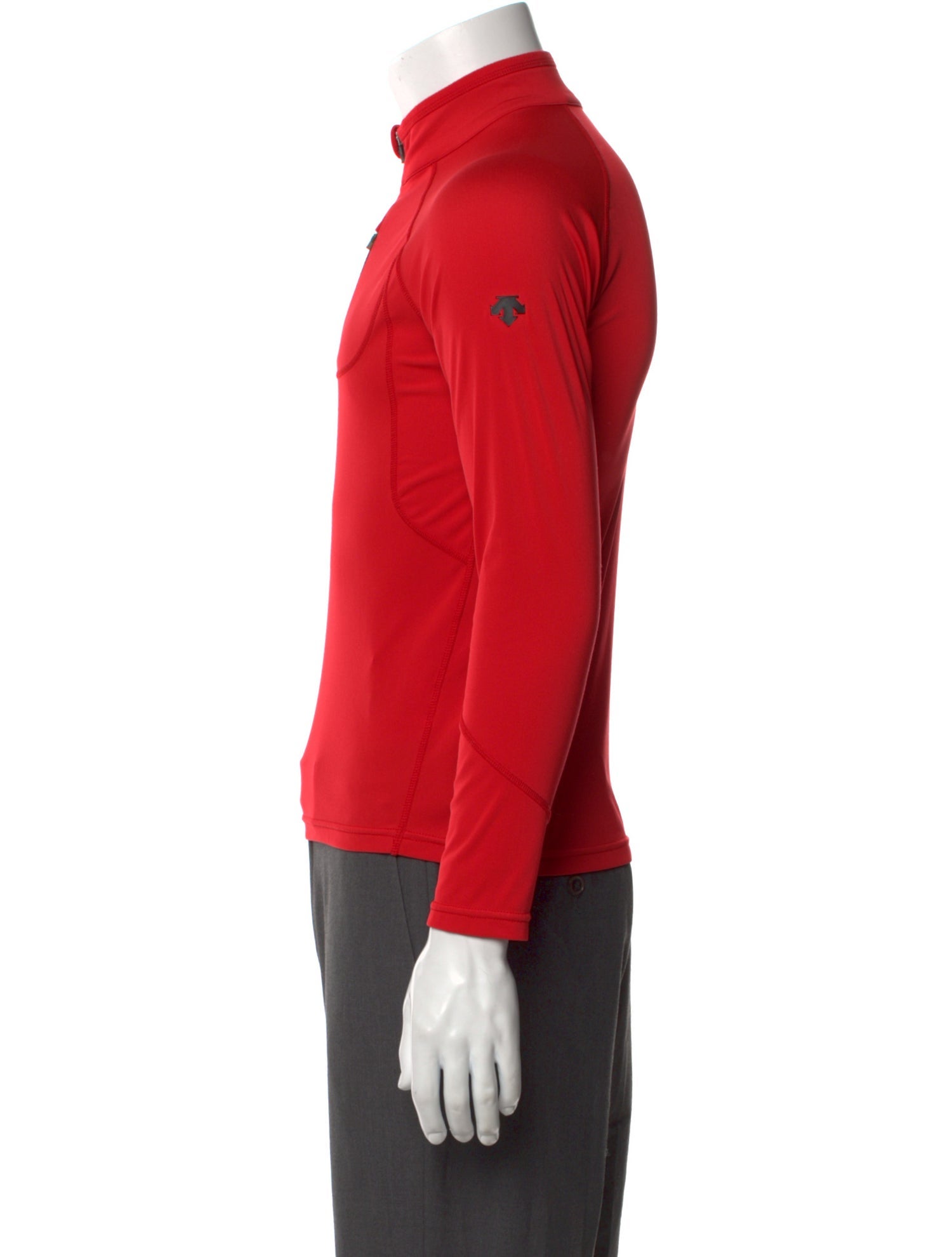 Descente Girls' Long Sleeve PullOver Top