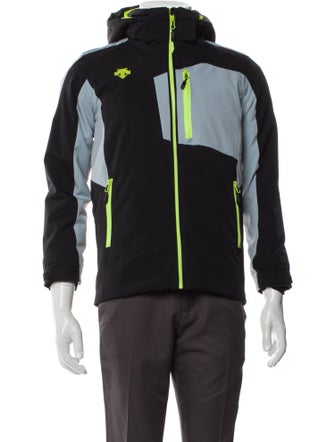 Descente Colorblock Pattern Windbreaker