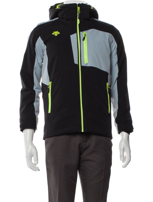 Descente Colorblock Pattern Windbreaker