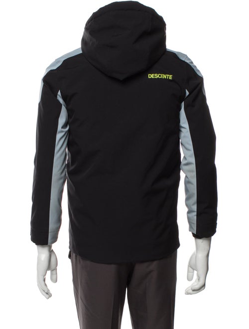 Descente Colorblock Pattern Windbreaker