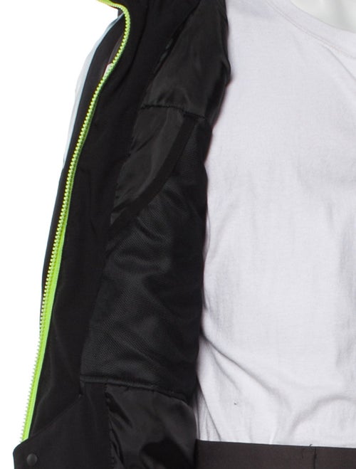 Descente Colorblock Pattern Windbreaker
