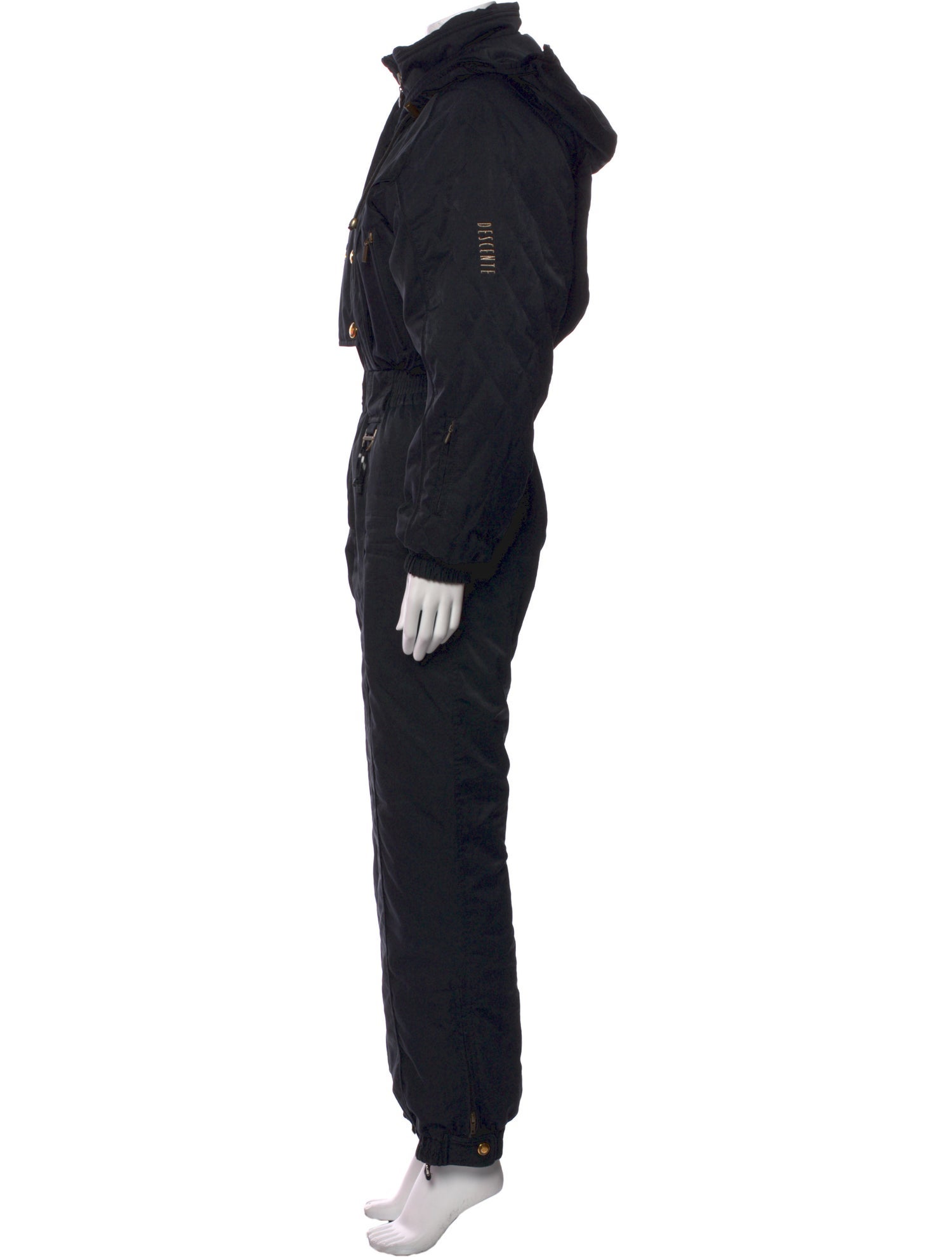 Descente Turtleneck Jumpsuit