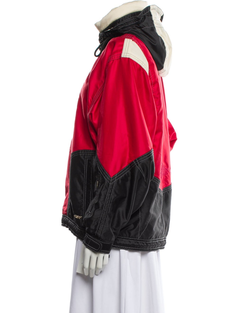 Descente Colorblock Pattern Jacket - image 2