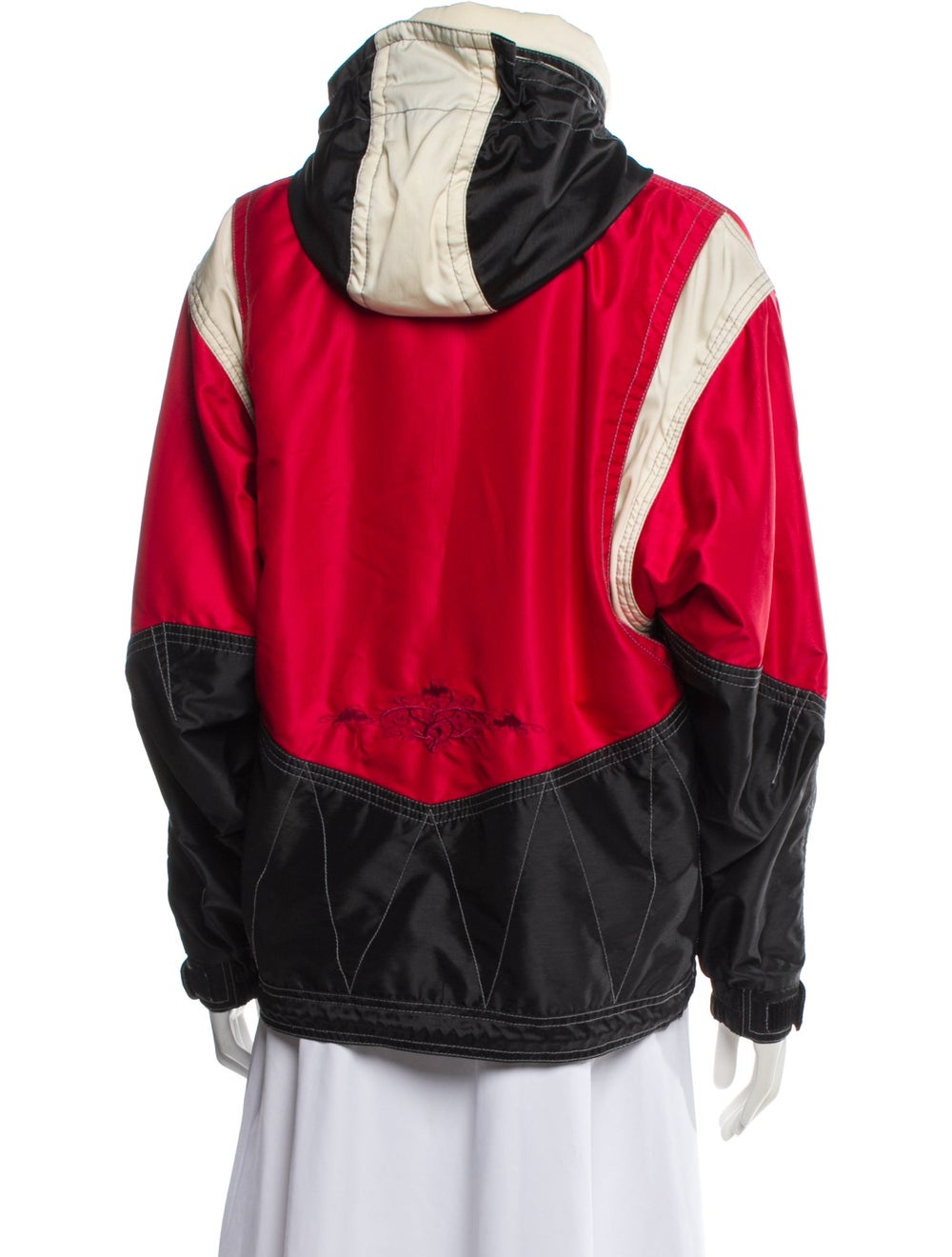 Descente Colorblock Pattern Jacket - image 3