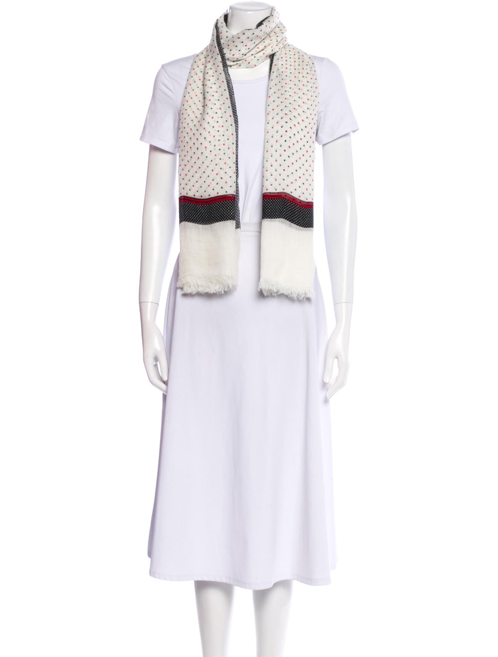 Destin Destin Black cashmere scarf
