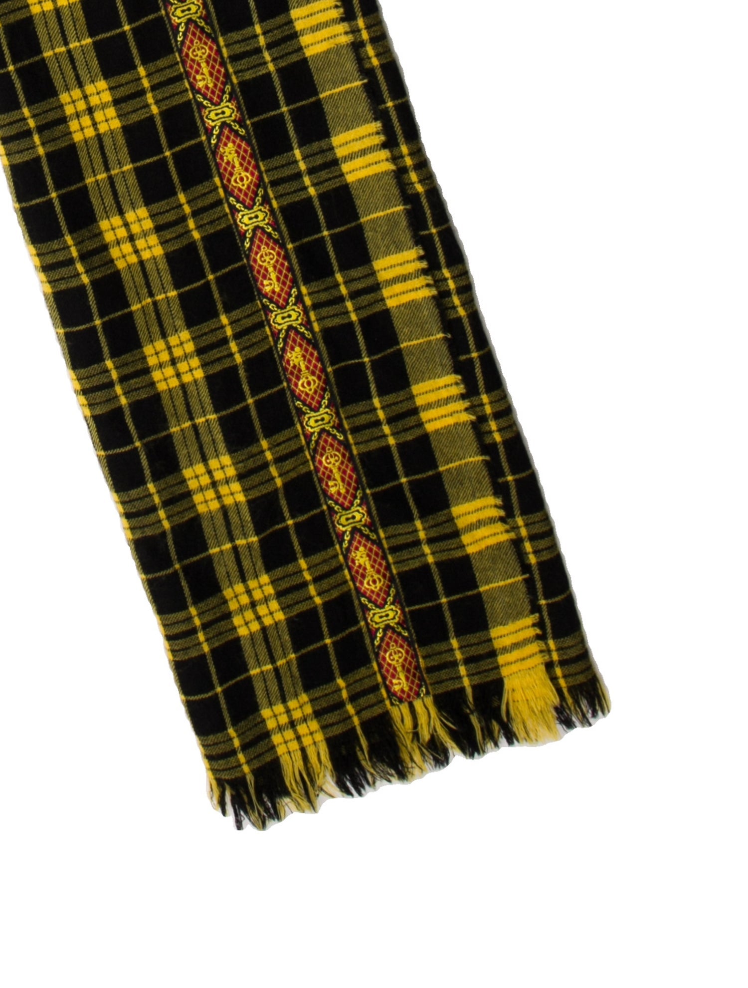 Destin Wool Printed Scarf