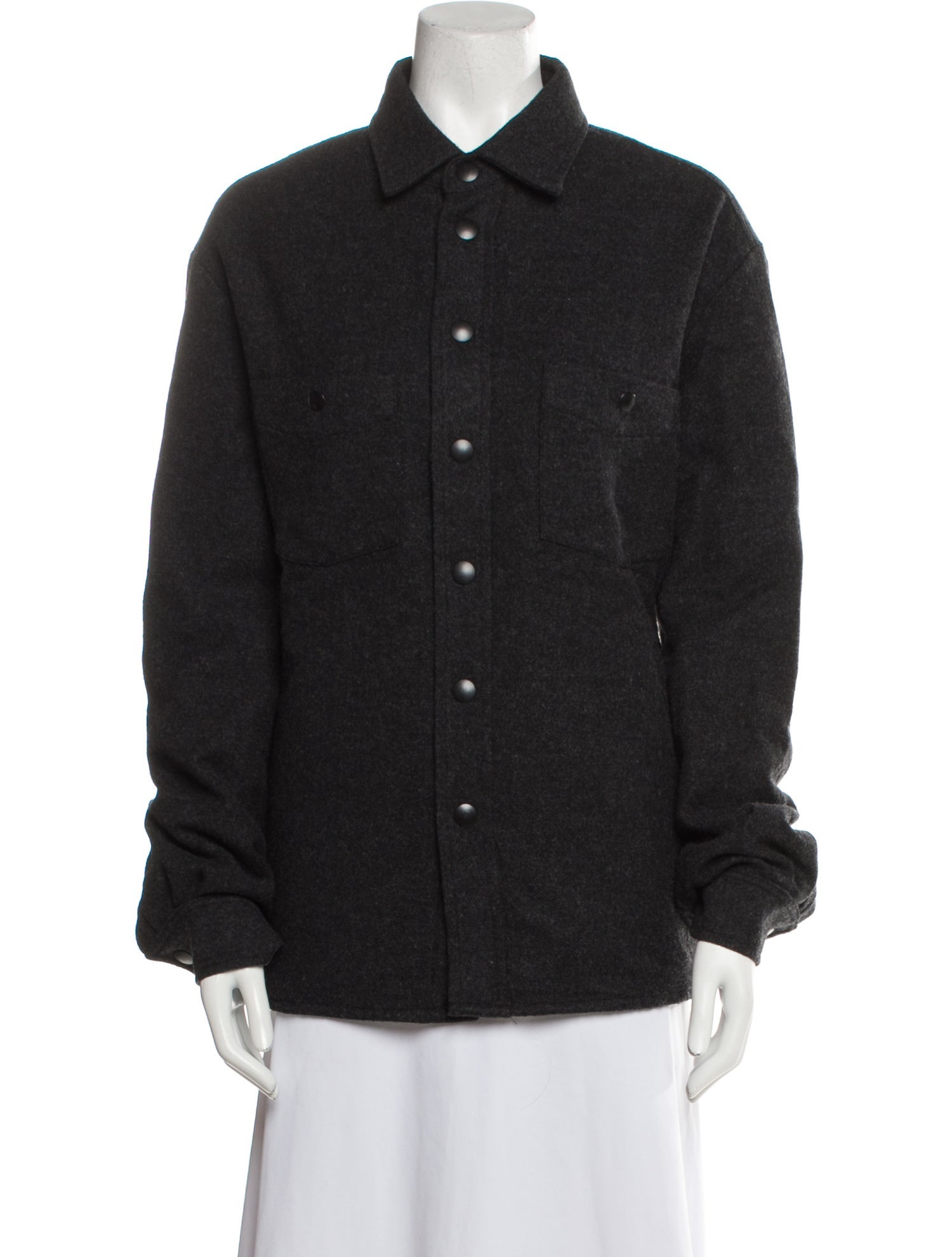 Destin Wool Denim Jacket