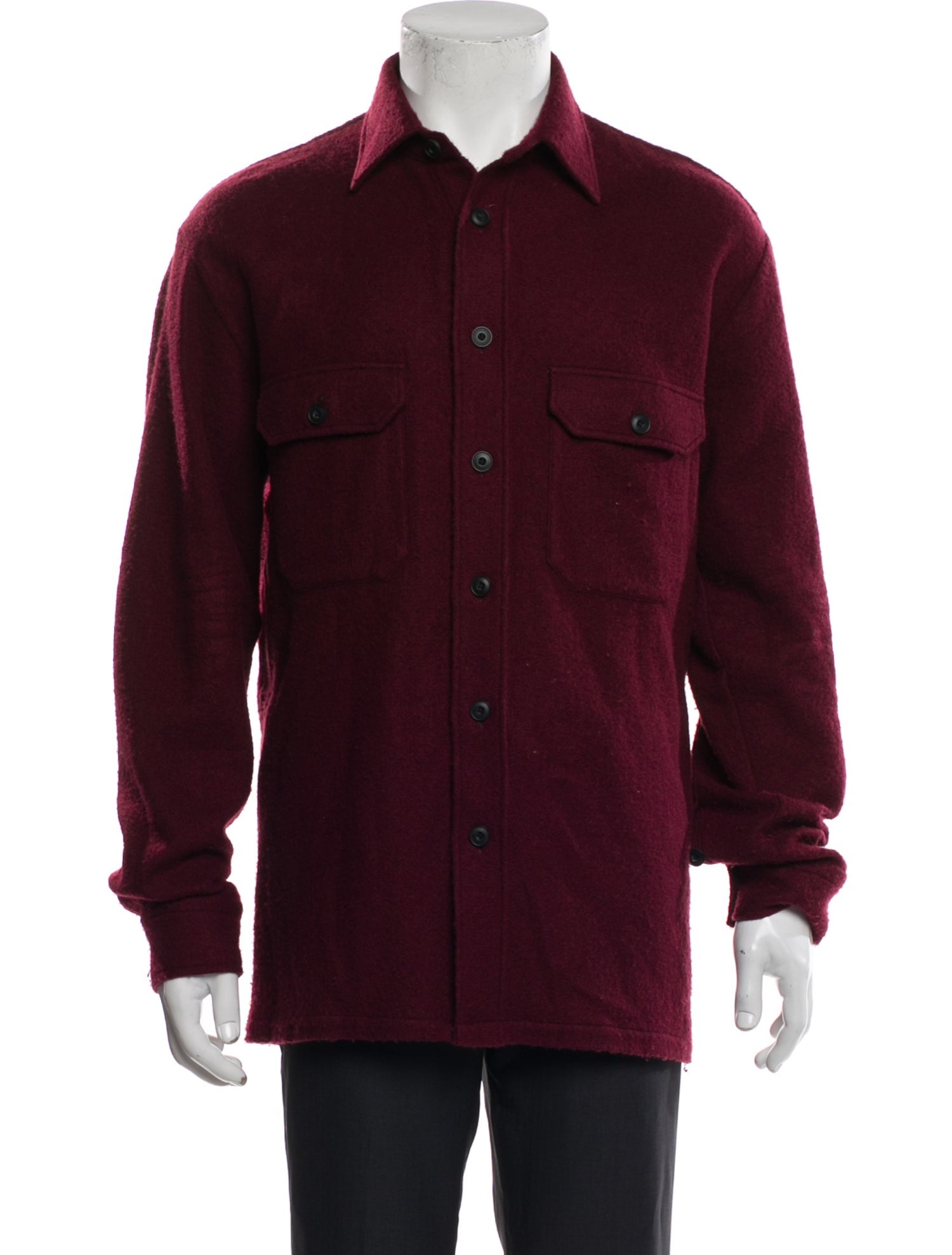 Destin Wool Collar Cardigan