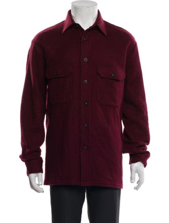 Destin Wool Collar Cardigan