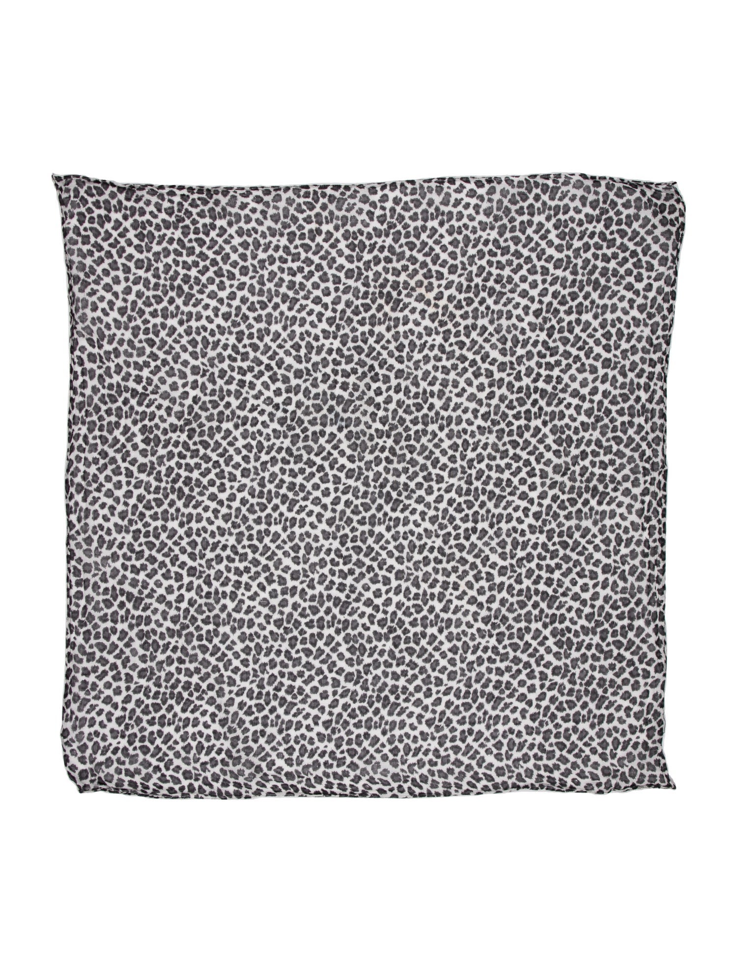 Destin Animal Print Scarf