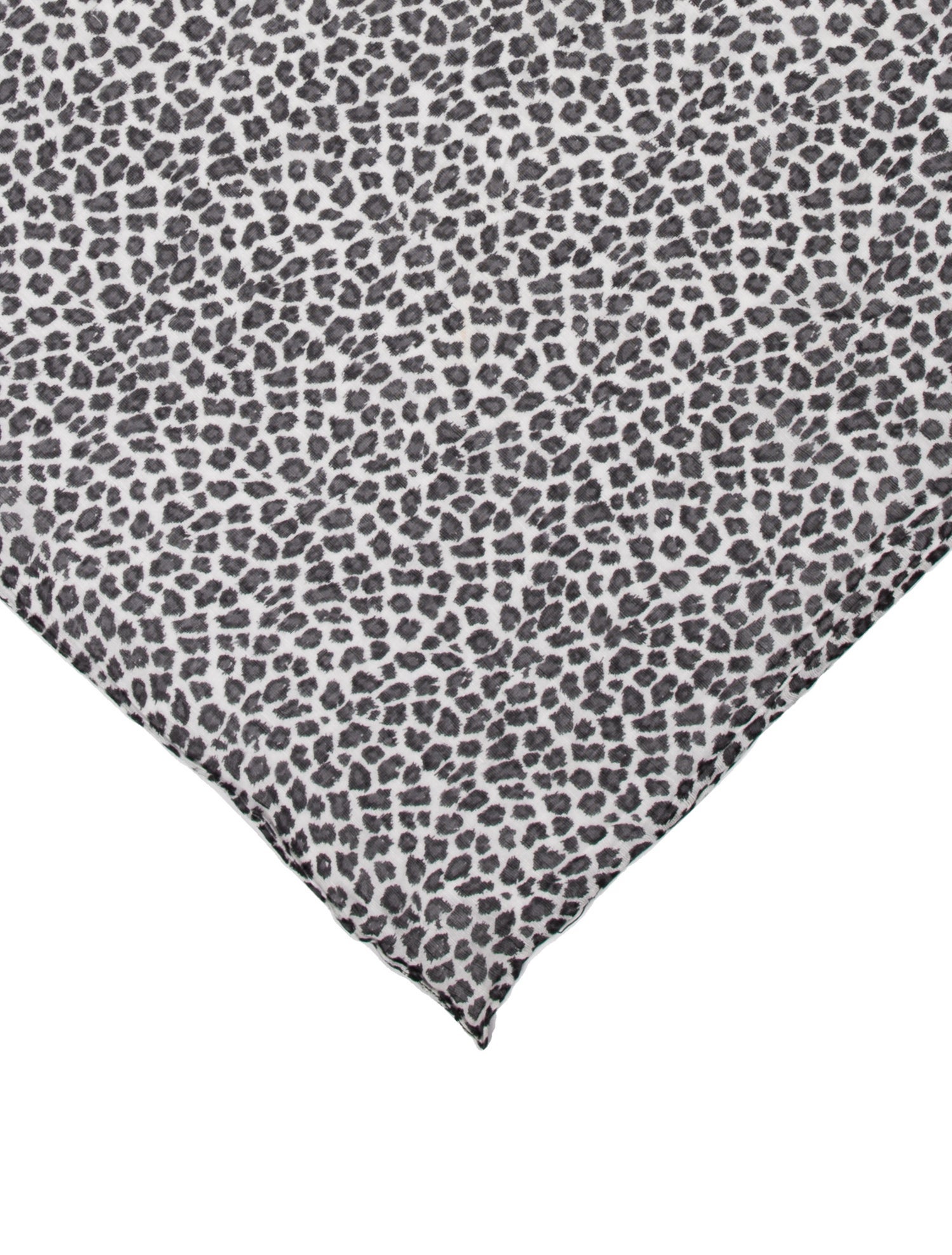 Destin Animal Print Scarf
