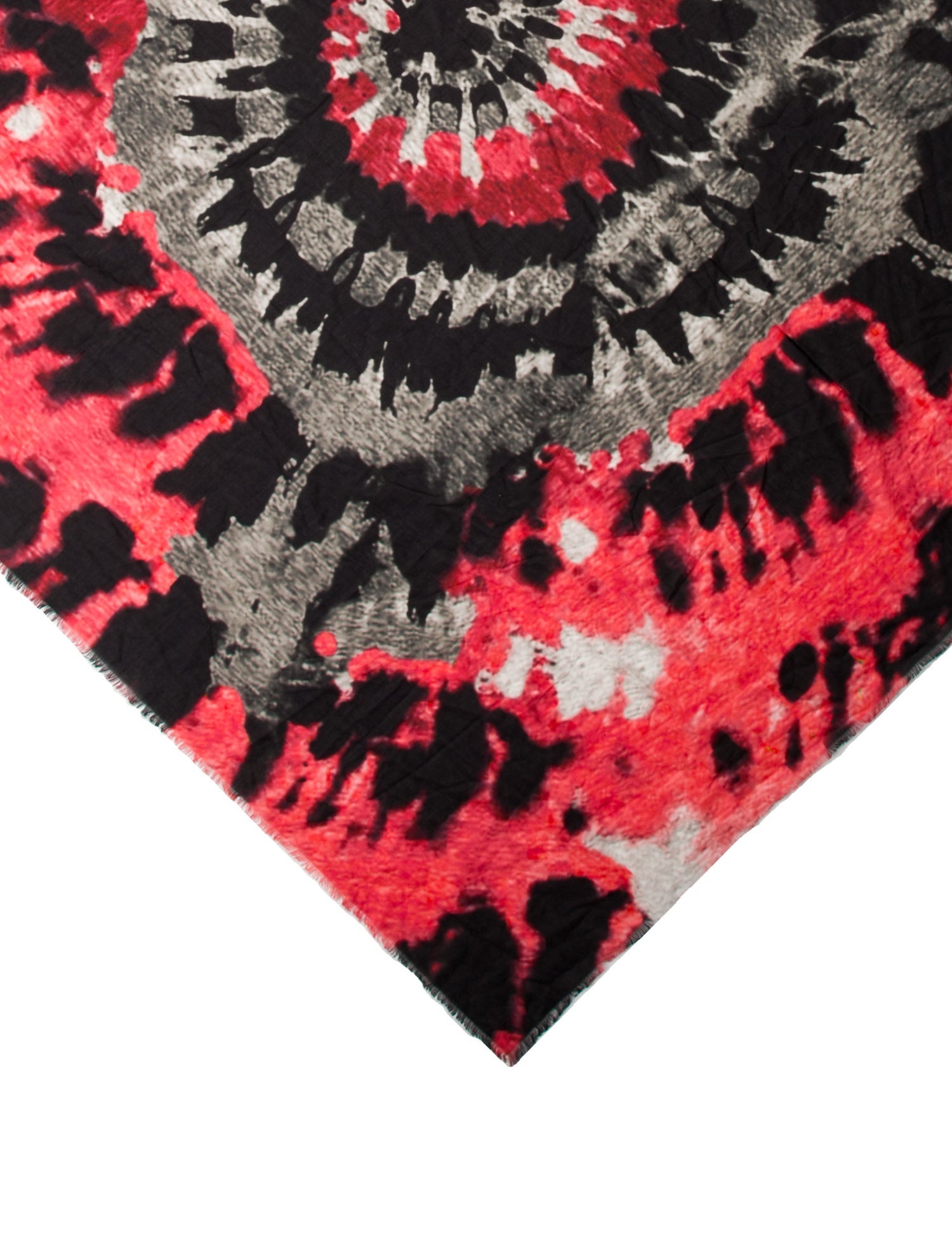 Destin Tie-Dye Print Scarf w/ Tags